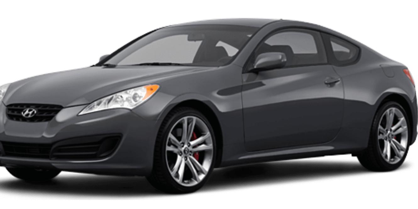 HYUNDAI GENESIS COUPE 2012 KMHHT6KD8CU068343 image